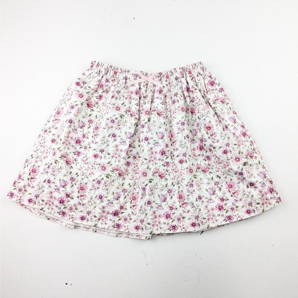 Edgehill Collection Pink Floral Skirt